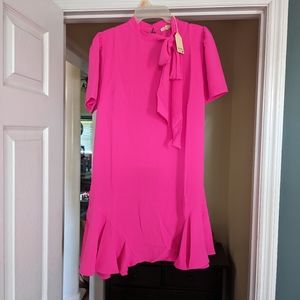 Jodifl Pink Trumpet Dress size Medium